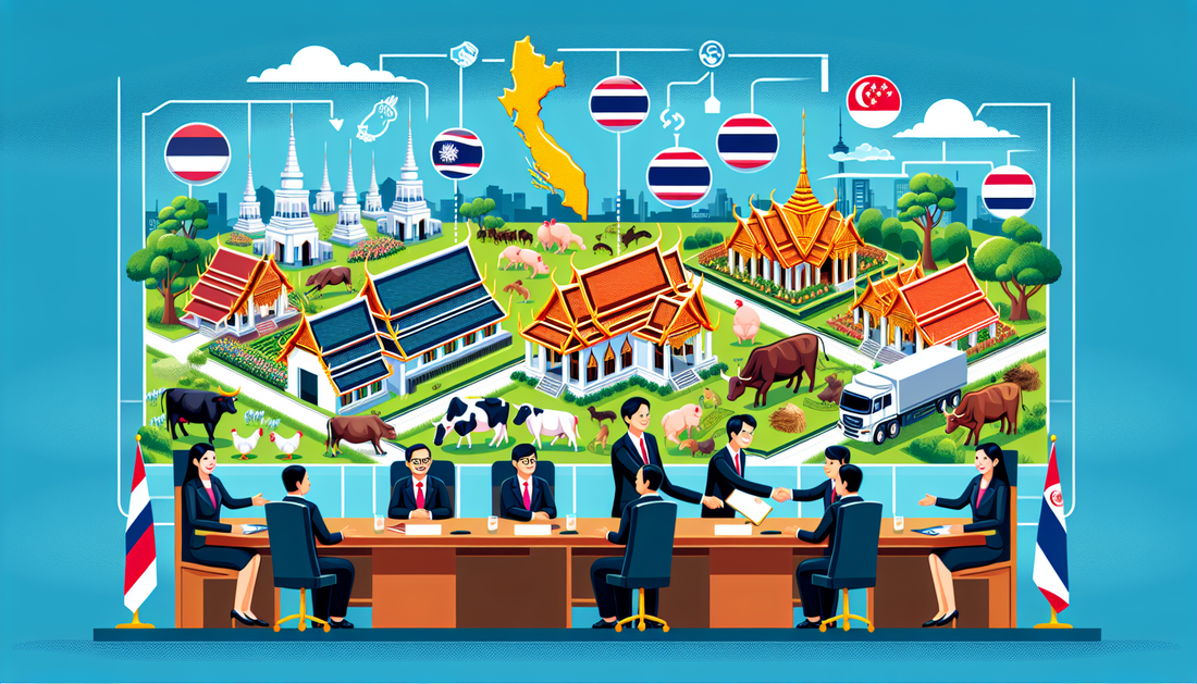 Thailand and Singapore Enhance Livestock Trade for Food Security