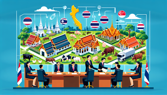 Thailand and Singapore Enhance Livestock Trade for Food Security