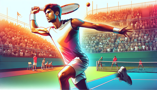 Rudolf Tien: Rising Tennis Prodigy at the Australian Open