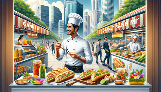 Former Google Exec Elevates Banh Mi to Gourmet Heights in Singapore