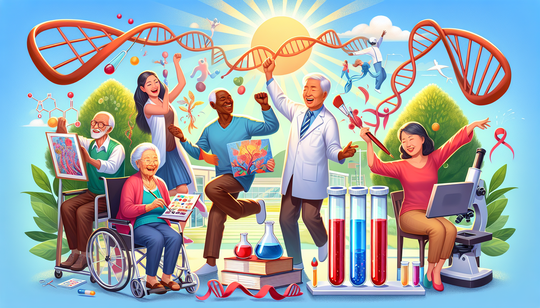 Unlocking Longevity Secrets Through Centenarians' Blood Research