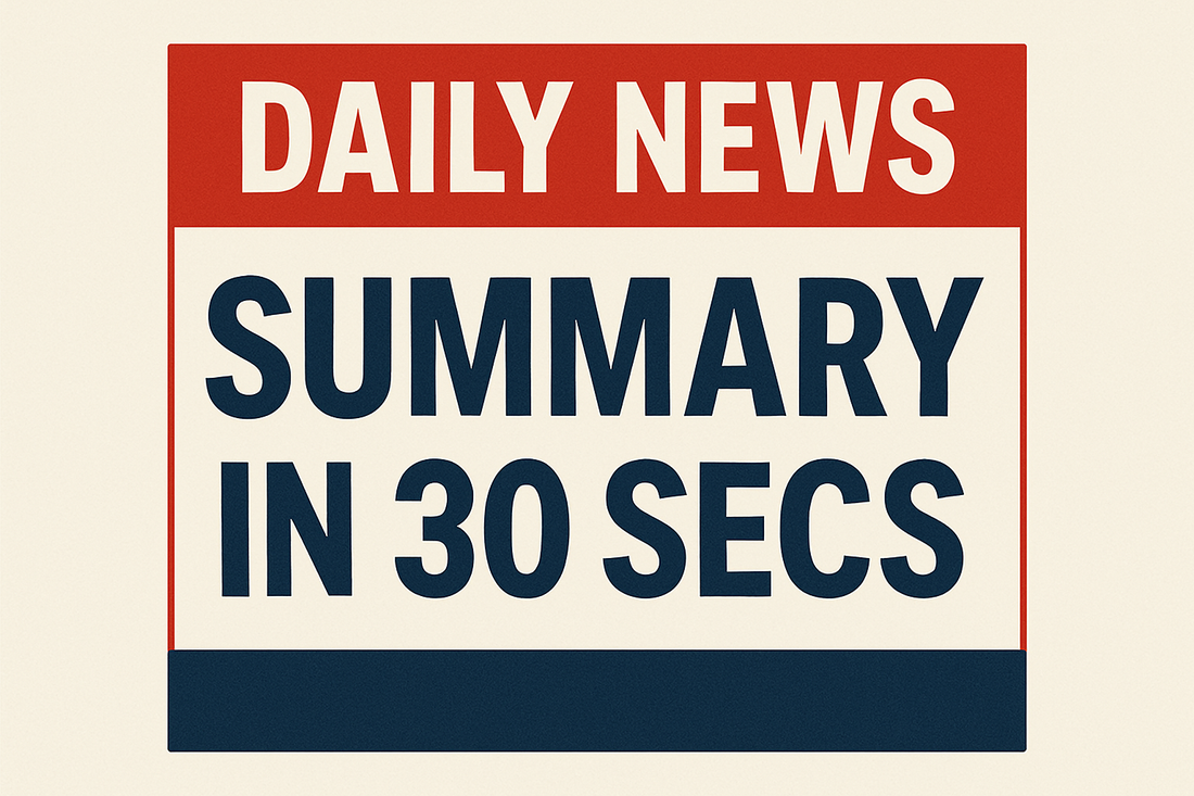 Headline News In 60 Seconds Daily 2025-08-25T08:01:18.200Z