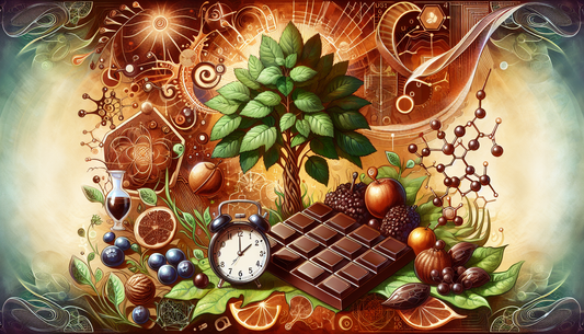 Key Flavanols in Dark Chocolate May Slow Aging Process