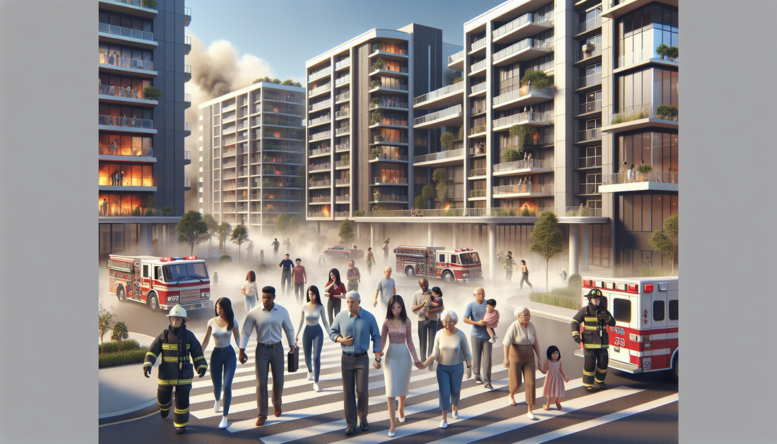 Hougang HDB Fire Prompts Emergency Evacuation and Community Cooperation
