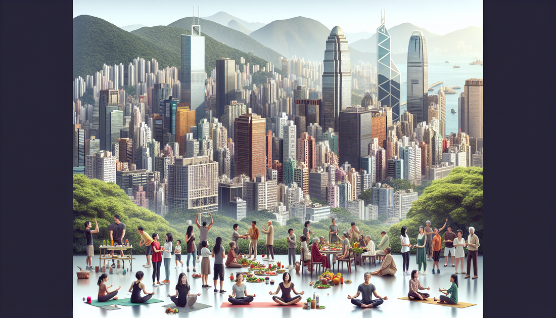 Hong Kong's Shift Towards Health-Centric Life Insurance Solutions
