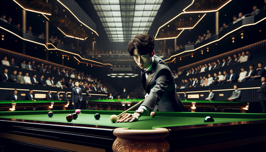 Zhao Xintong Poised to Become China's First World Snooker Champion