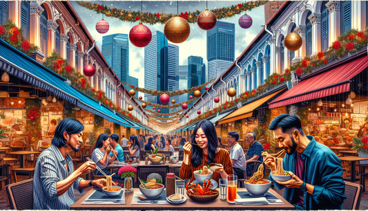 Discover New Dining Hotspots in Singapore This December 2024