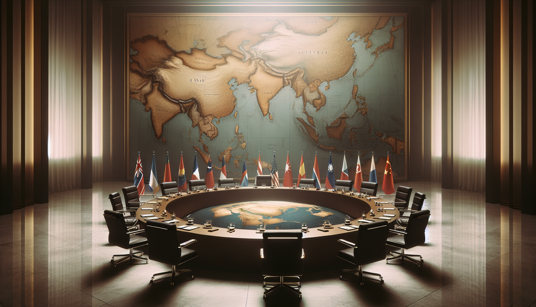 G7's New Taiwan Stance Marks Diplomatic Shift Amid Rising Tensions