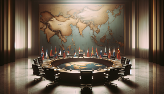 G7's New Taiwan Stance Marks Diplomatic Shift Amid Rising Tensions