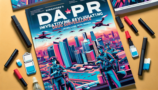 Singapore's DAPR Initiative: Revolutionizing Drug Surveillance with Drones