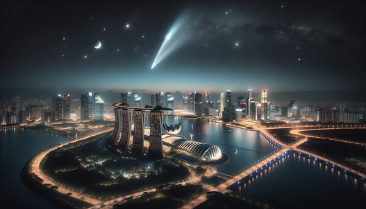 Witness a Rare Comet Illuminate Singapore Night Skies in October