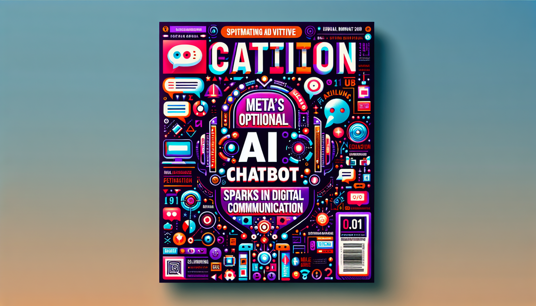 Meta's Optional AI Chatbot Sparks Debate in Digital Communication