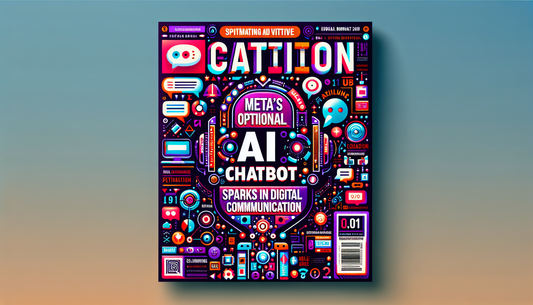 Meta's Optional AI Chatbot Sparks Debate in Digital Communication
