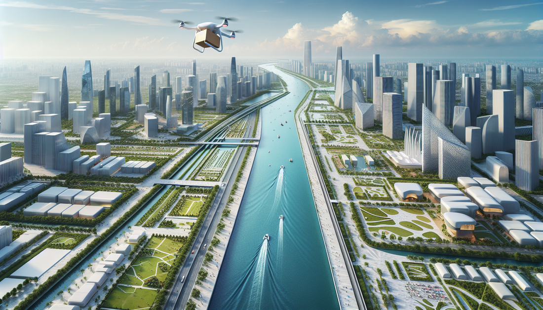 Grab Launches Innovative Drone Food Delivery Trial in Singapore