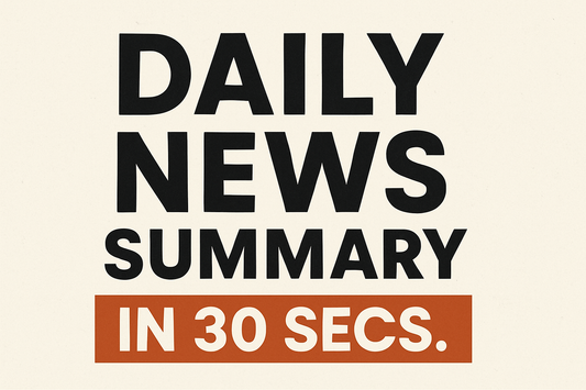 Headline News In 60 Seconds Daily 2025-05-13T08:01:30.248Z