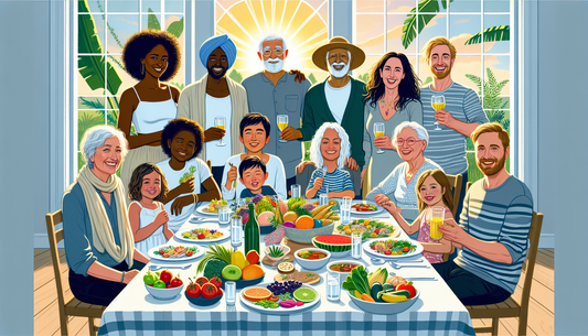 Unlocking Longevity: How Parental Diets Influence Children’s Health
