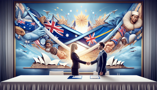 Australia and Nauru Forge Landmark $58 Million Security and Economic Pact