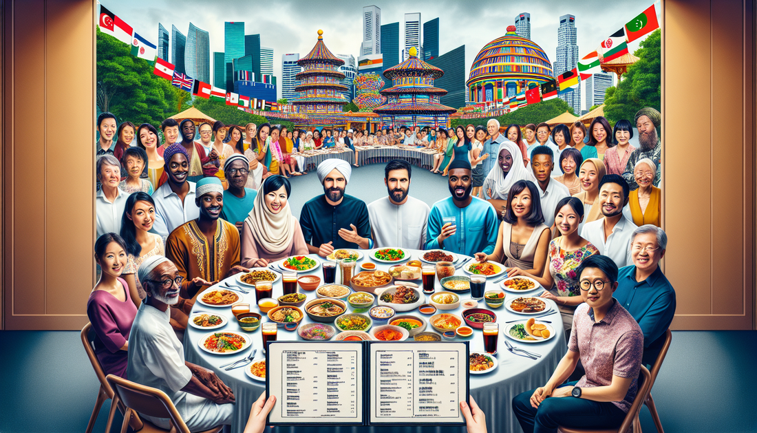 Singapore's Mandarin Menu Debate: Balancing Culture and Inclusivity
