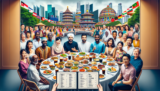 Singapore's Mandarin Menu Debate: Balancing Culture and Inclusivity