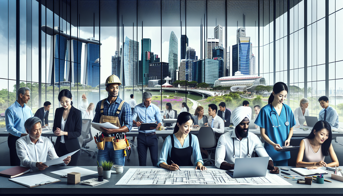 Singapore Eases Work Permit Restrictions to Boost Labor Market