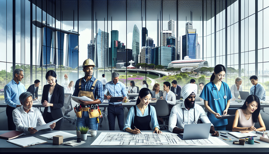 Singapore Eases Work Permit Restrictions to Boost Labor Market