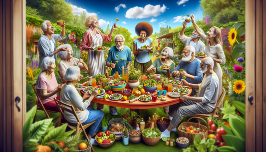 Essential Eating Habits for Healthy Aging and Longevity