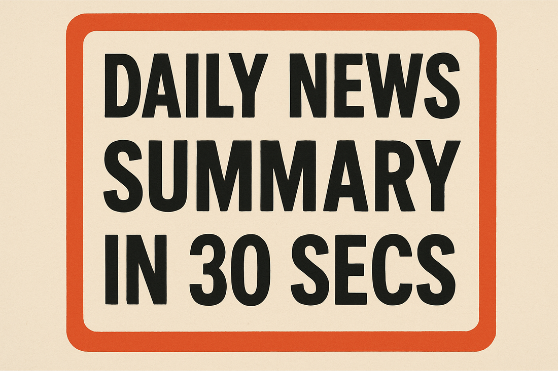 Headline News In 60 Seconds Daily 2025-09-04T08:01:30.658Z