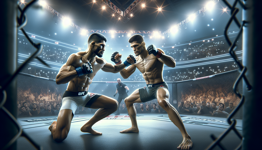 Magomed Ankalaev's Epic Victory Crowns Him UFC Light Heavyweight Champion
