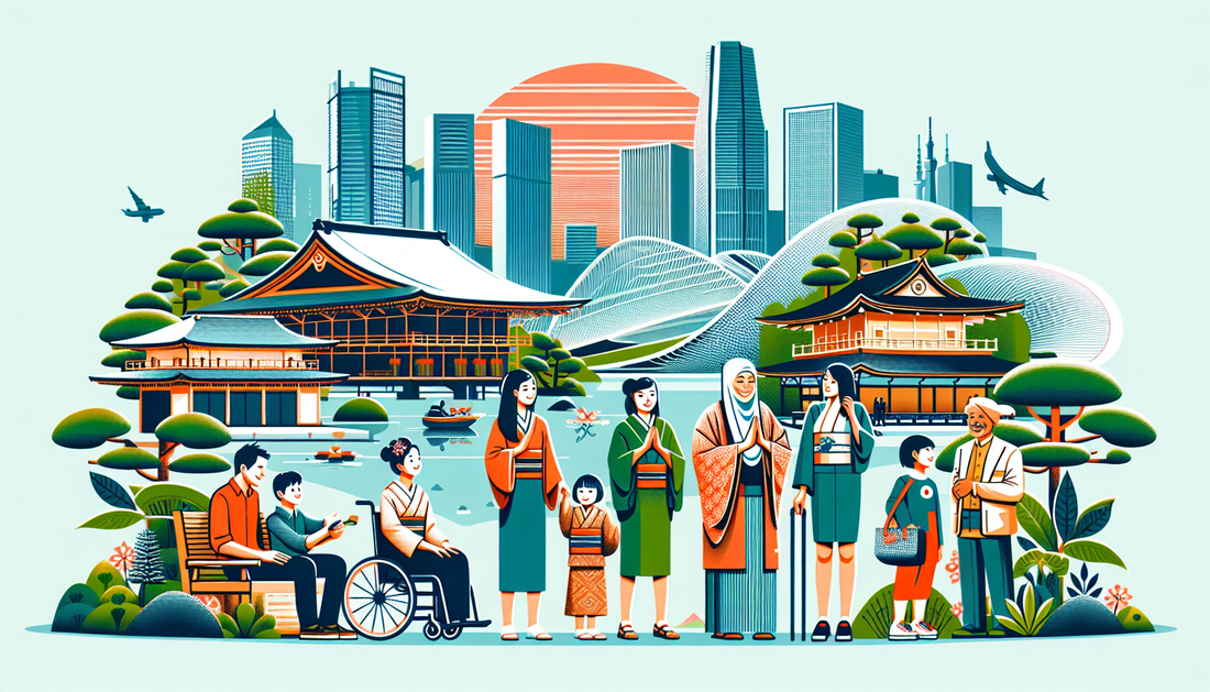 Japan's Innovative Solutions to Tackle Overtourism Challenges