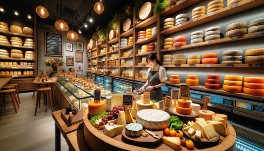 Discover Singapore's Top Cheese Shops and Artisanal Delights