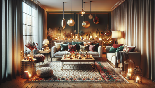 Transform Your Living Room for Festival Season with These Tips