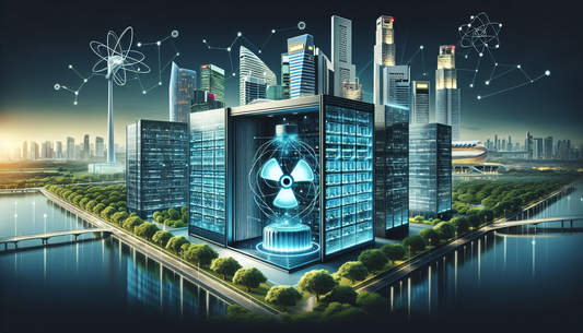 Singapore's Data Centres Explore Nuclear Energy for Sustainable Growth