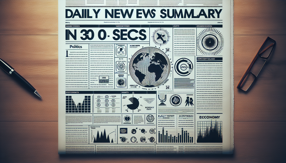 Headline News In 60 Seconds Daily 2025-05-07T10:10:50.086Z