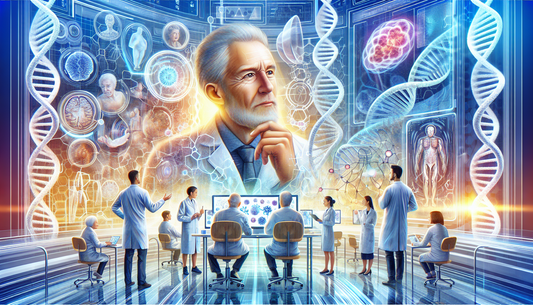 Elon Musk Champions the Quest to Solve Aging Challenges