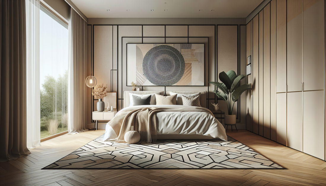 Elevate Your Bedroom Sanctuary with the Perfect Rug Choice