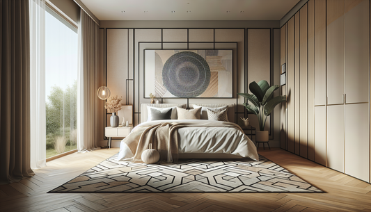 Elevate Your Bedroom Sanctuary with the Perfect Rug Choice