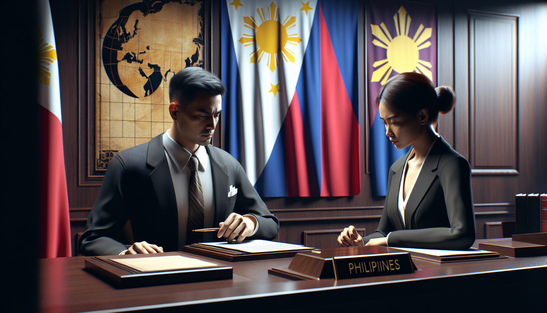 Philippine Officials Deny ICC Coordination on Duterte Arrest Rumors
