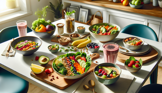 Bryan Johnson's Anti-Aging Lunch and Dessert Recipes for Longevity