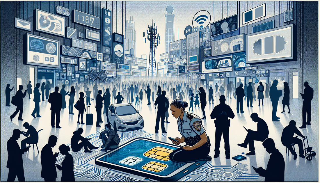 Crackdown on Illicit SIM Card Registrations in Singapore