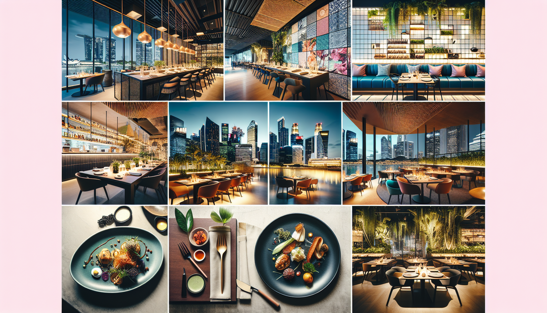 Top New Restaurants Elevating Singapore's Dining Scene in 2024