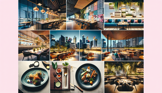 Top New Restaurants Elevating Singapore's Dining Scene in 2024