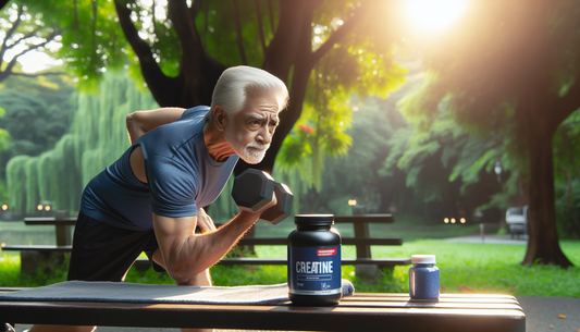 Creatine: Safe and Effective Supplement for Older Adults?