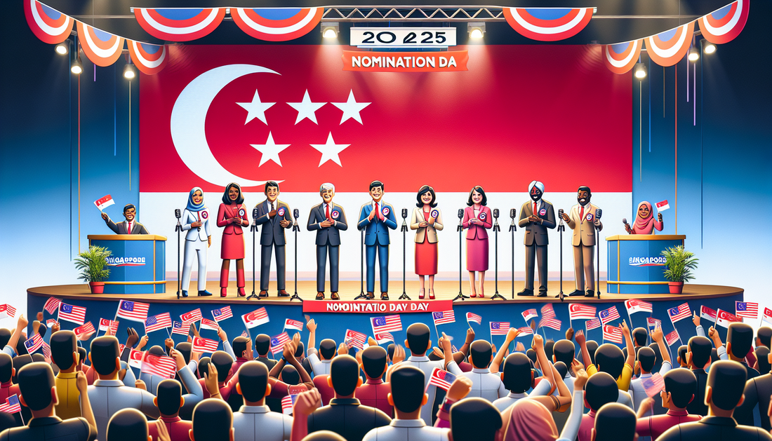 Countdown to GE2025: Singapore's Nomination Day Sets the Stage
