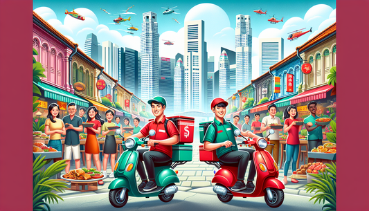 Deliveroo's Exit Creates Duopoly in Singapore's Food Delivery Market