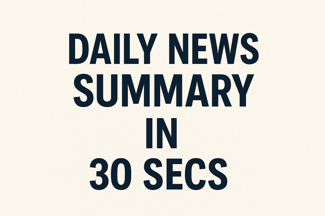 Headline News In 60 Seconds Daily 2026-04-06T08:01:25.403Z