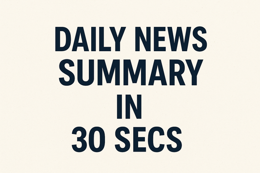 Headline News In 60 Seconds Daily 2026-04-06T08:01:25.403Z