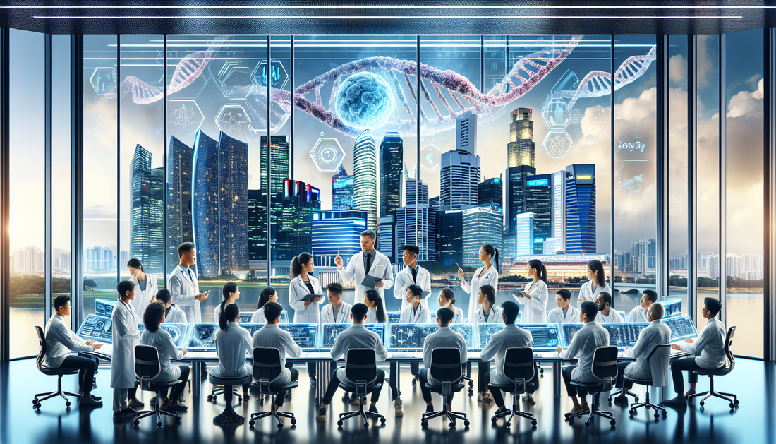 Singapore Leads Biohacking Revolution for Enhanced Health and Longevity