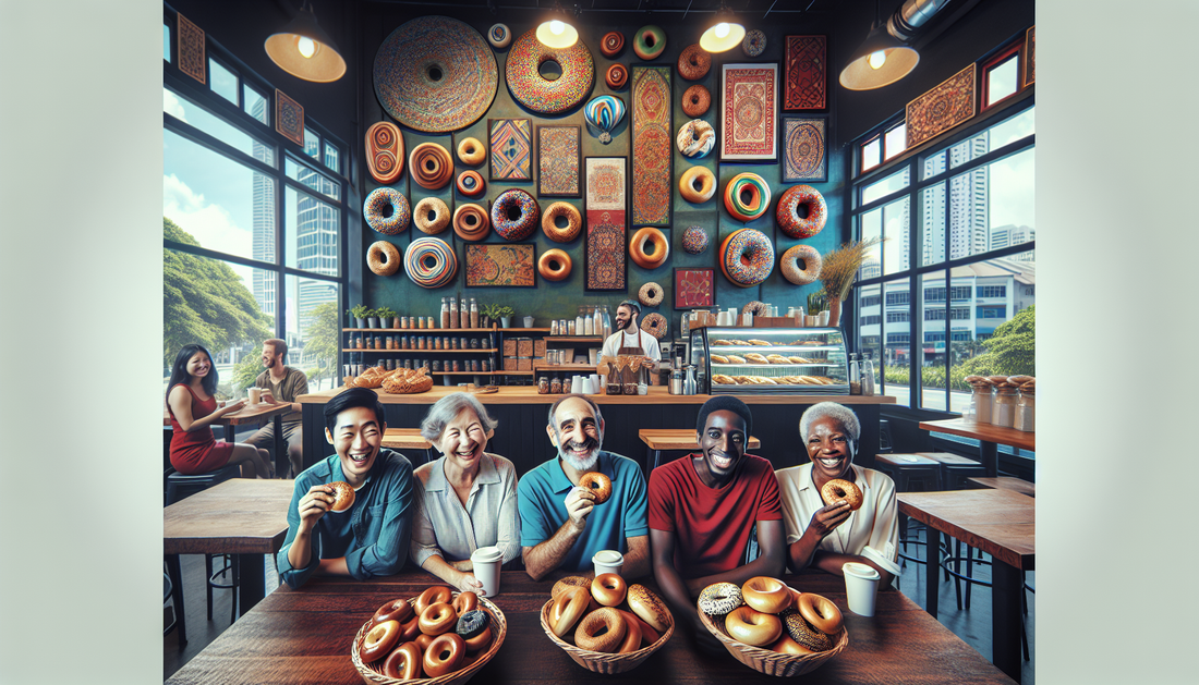 Bagels Take Center Stage in Singapore’s Culinary Scene