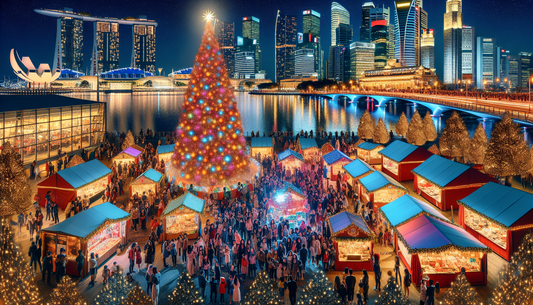 Discover the Magic of the World Christmas Market at Marina Bay