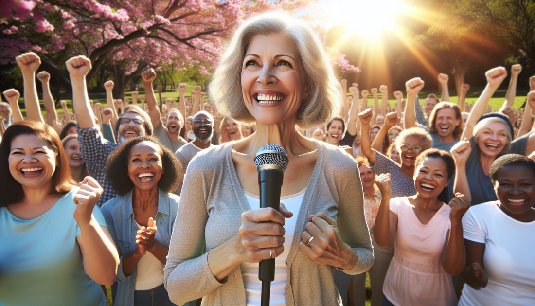Sylvia Thompson's Inspiring Stroke Recovery Through Music and Community